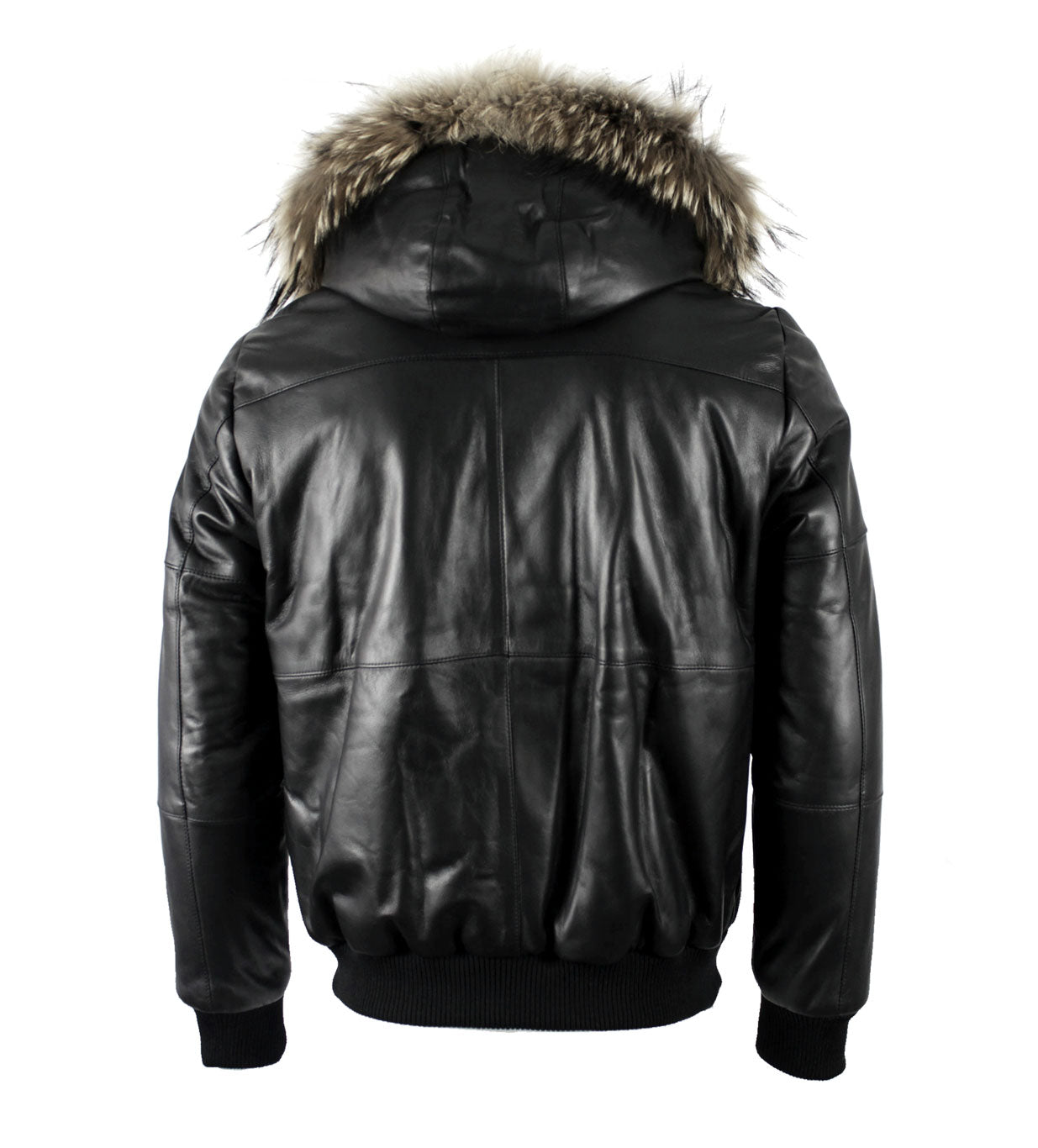 Black Lambskin Leather Jacket