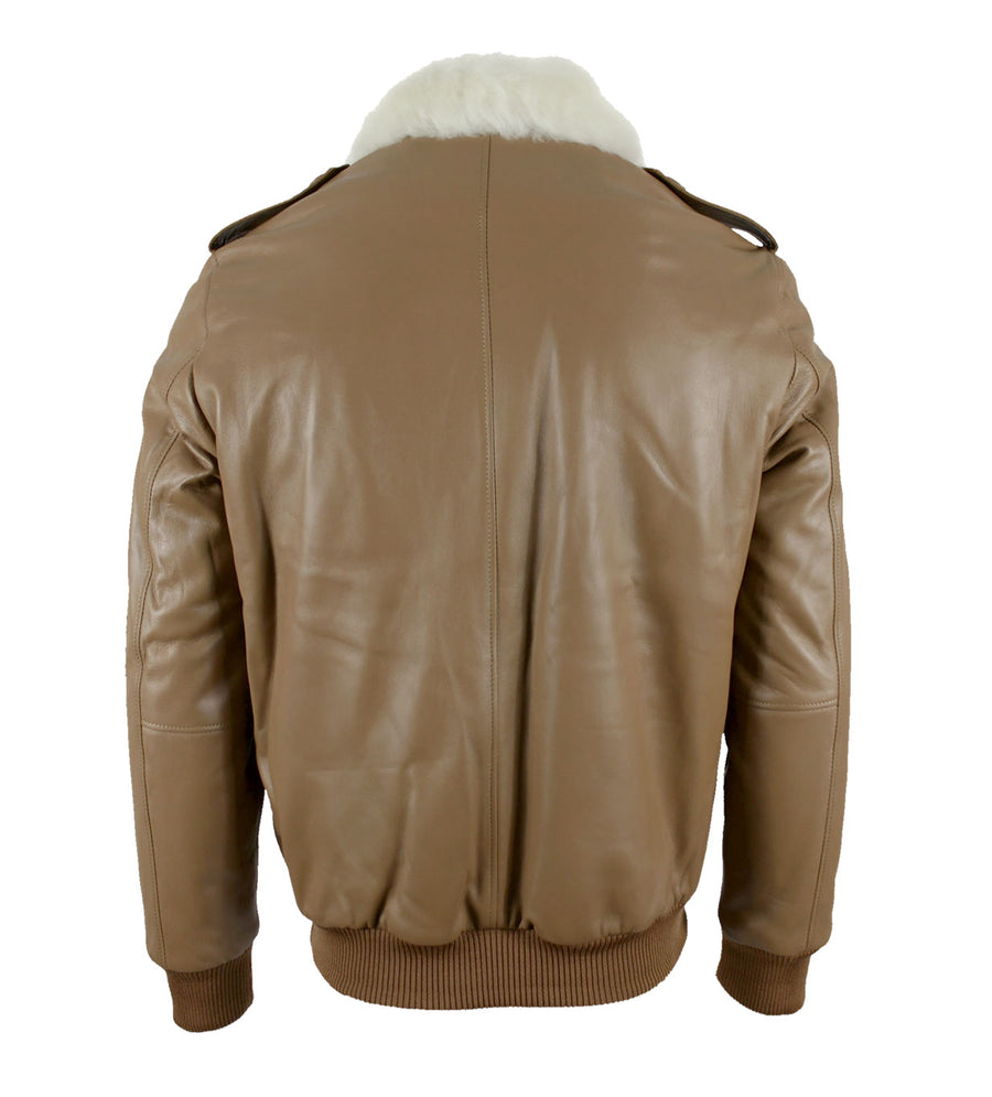 Lambskin Leather Jacket