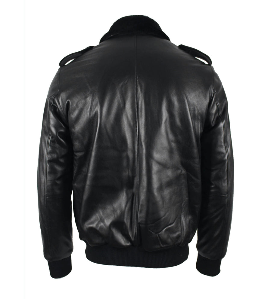 Lambskin Leather Jacket