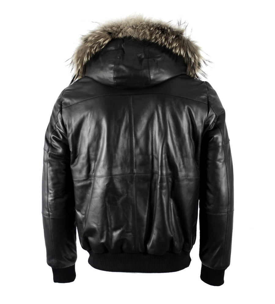 Black Lambskin Jacket