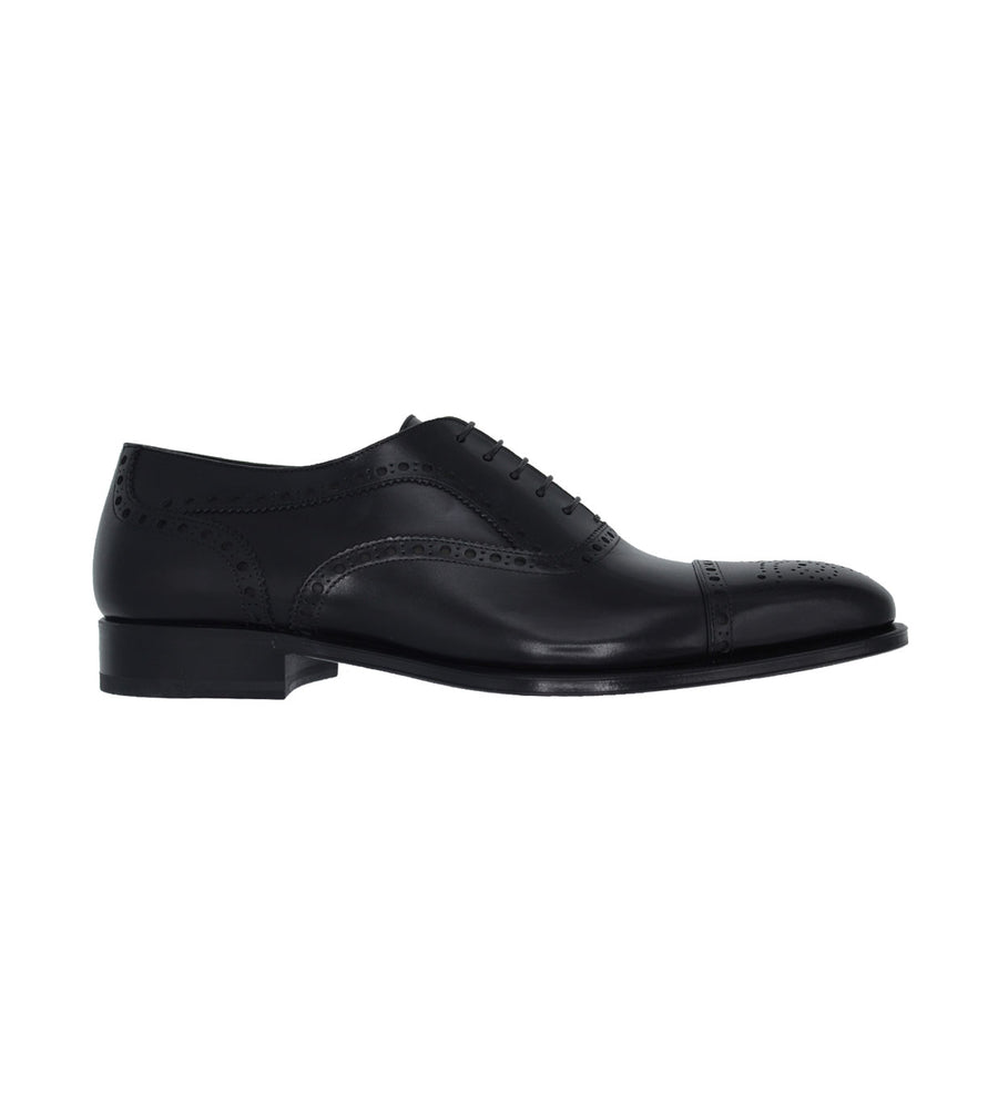 Black Derby Shoes