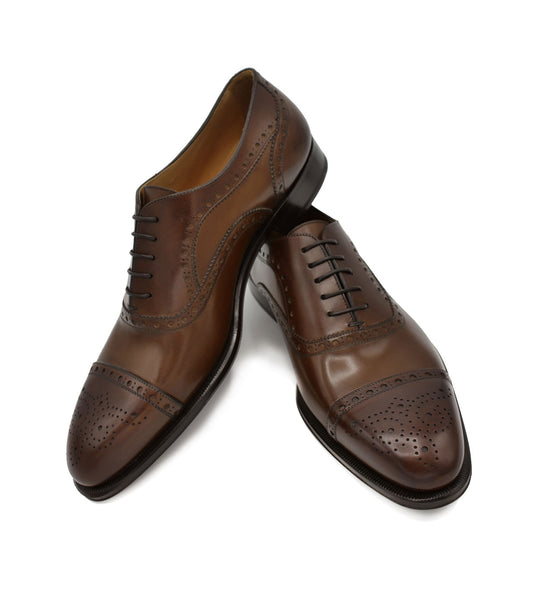 Brown Derby Shoes