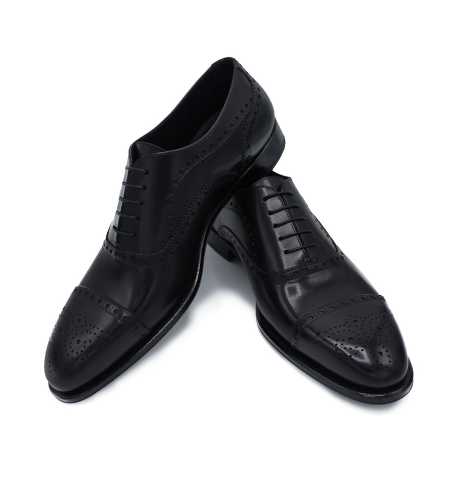 Black Derby Shoes