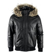 Black Lambskin Leather Jacket