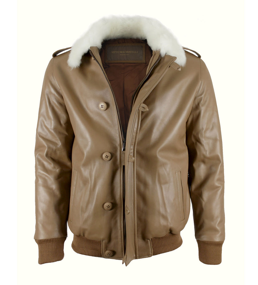 Lambskin Leather Jacket