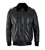 Lambskin Leather Jacket