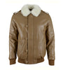 Brown Leather Jacket