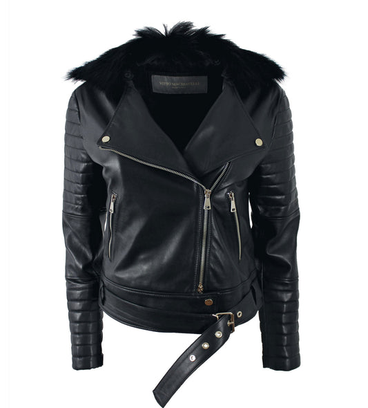 Lambskin Women Jacket