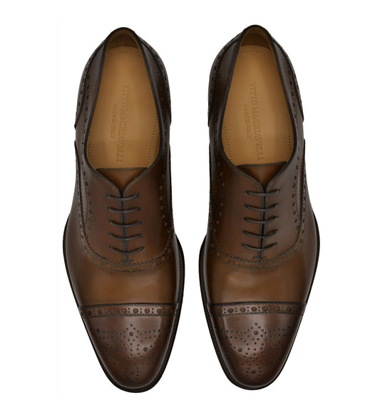 Brown Derby Shoes