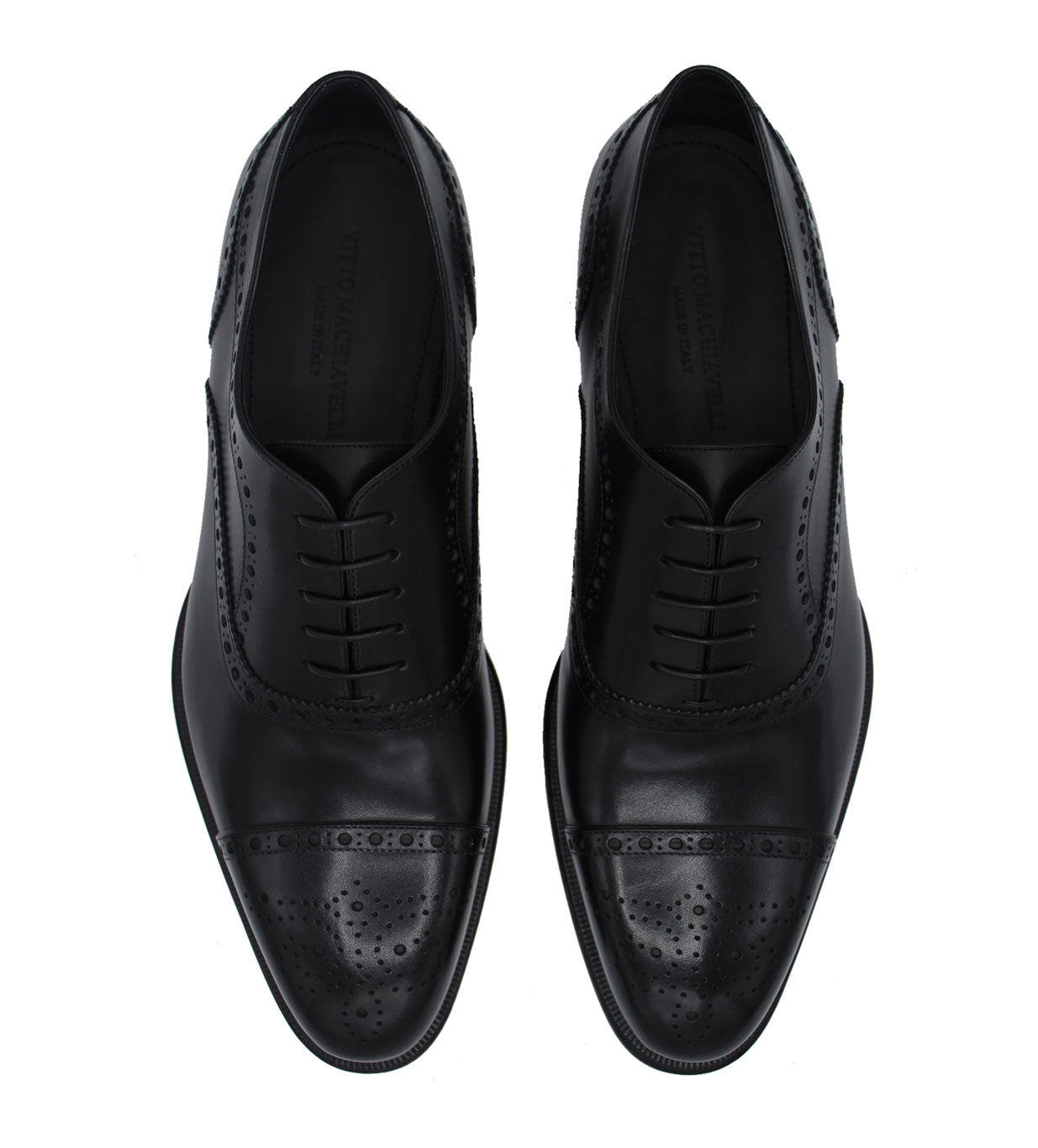 Black Derby Shoes