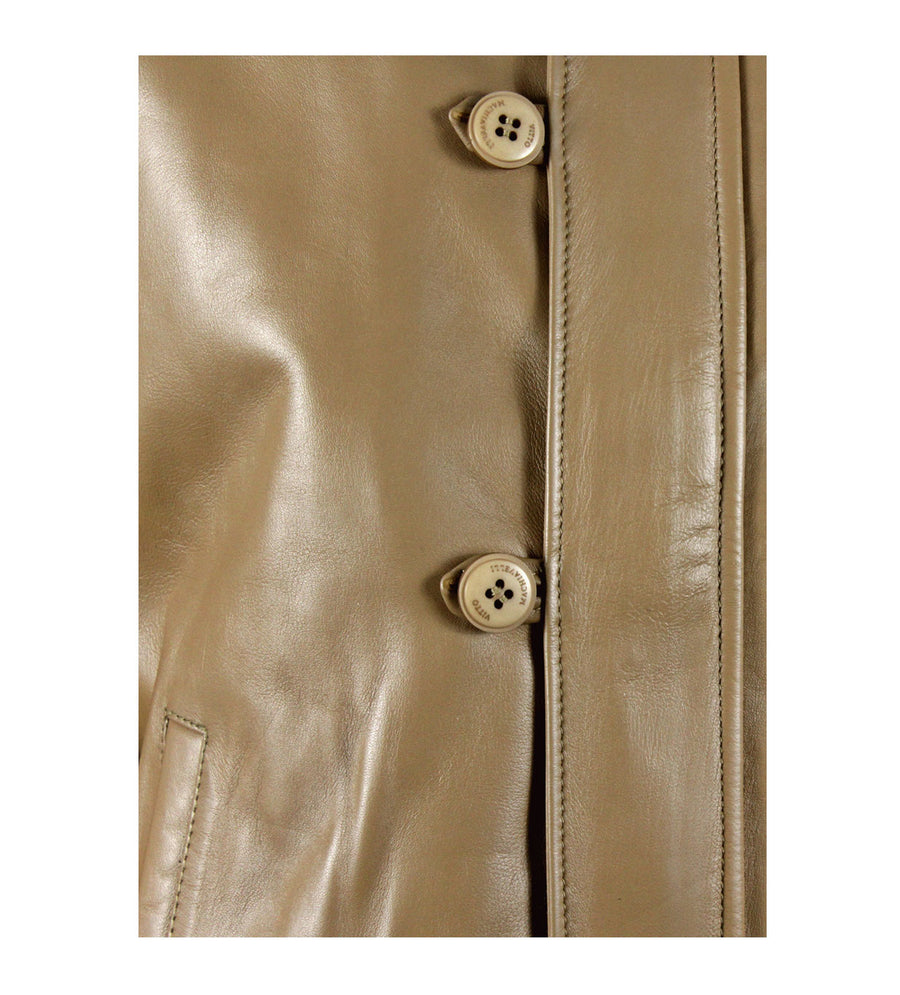 Brown Leather Jacket