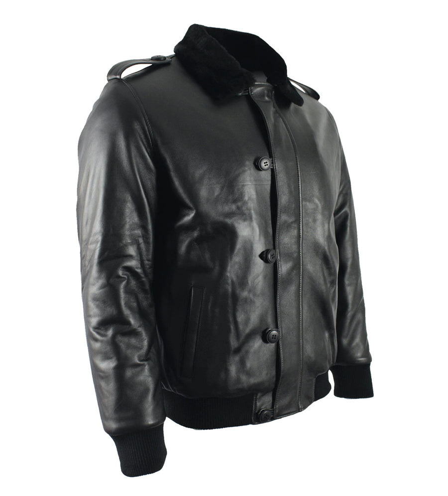 Lambskin Leather Jacket