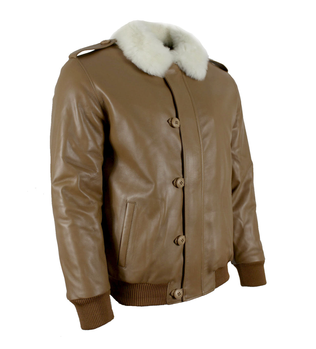 Brown Leather Jacket