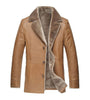 Cowhide Leather Coat